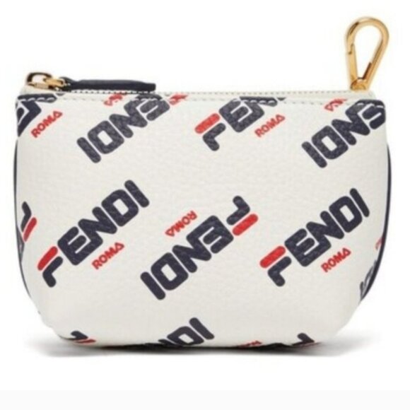 Fendi Handbags - FENDI X Fila Limited Edition Cosmetic Bag